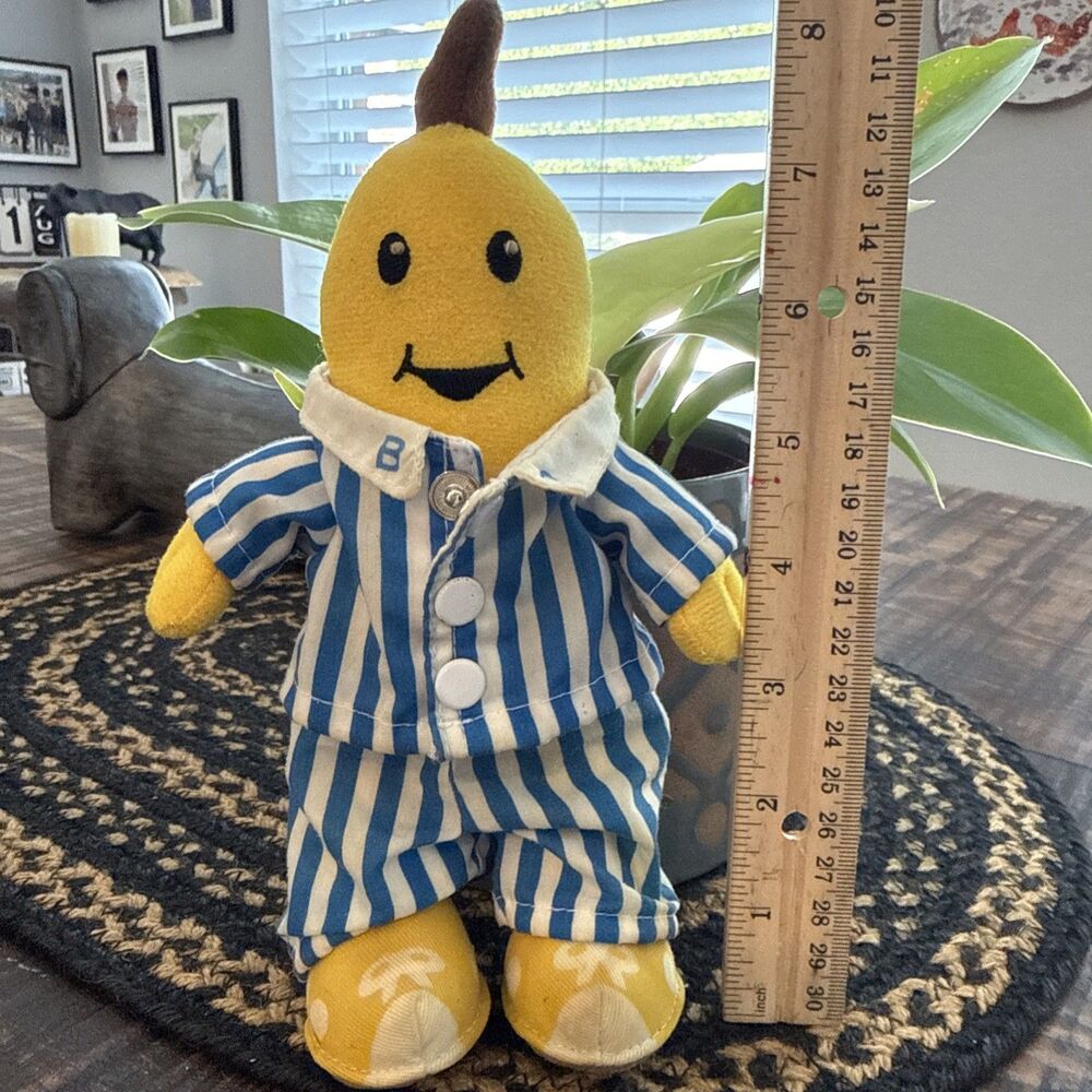 Vintage 1995 Tomy 16” Bananas in Pajamas Plush B1